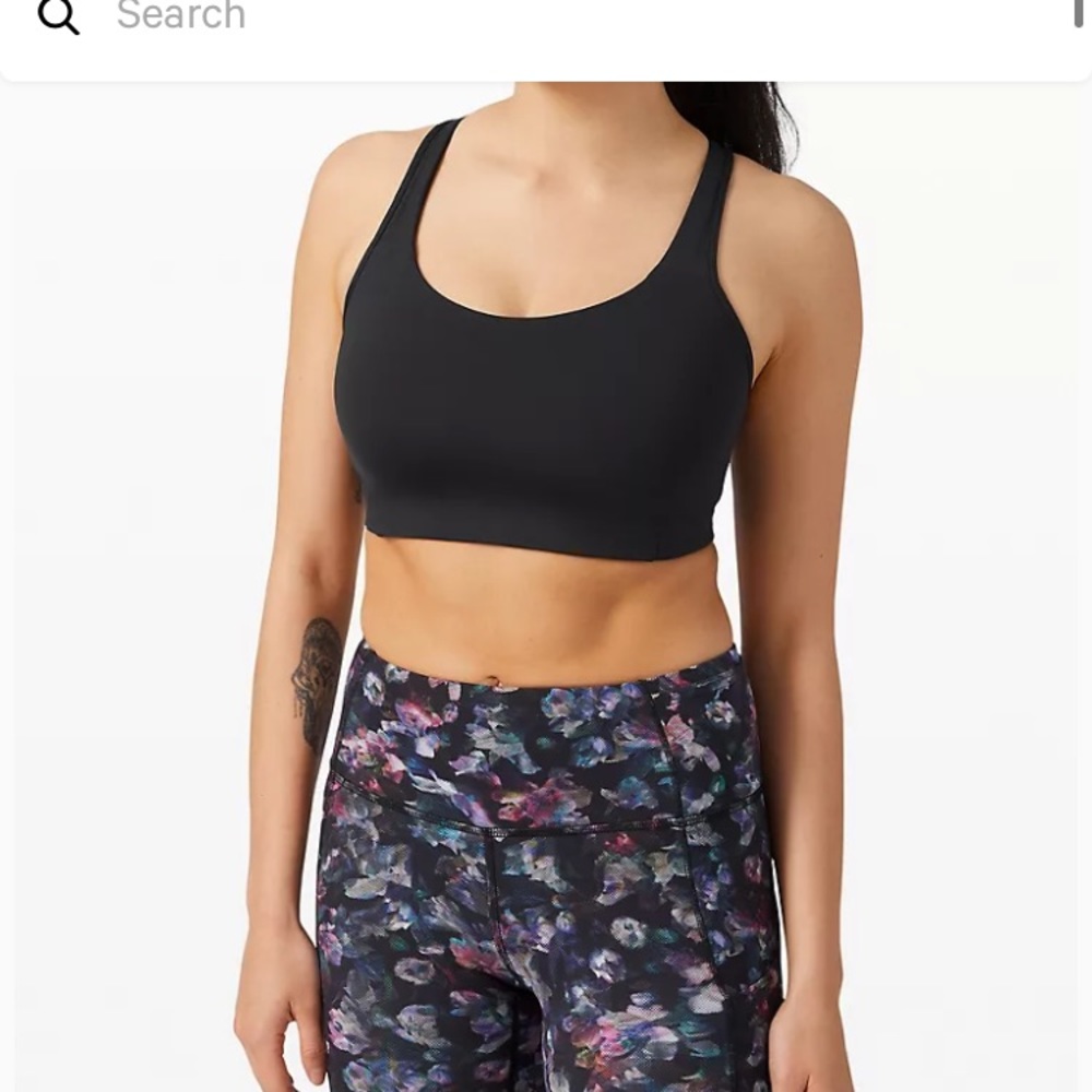 Lululemon All Powered Up Bra